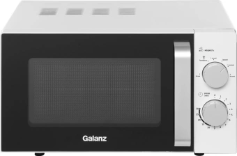 Микроволновая Печь Galanz MOS-2401FMW 20л. 800Вт белый - купить недорого с доставкой в интернет-магазине