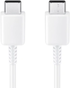 Кабель Samsung EP-DA705 EP-DA705BWEGWW USB Type-C (m)-USB Type-C (m) 1м белый коробка (упак.:1шт) - купить недорого с доставкой в интернет-магазине