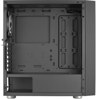 Корпус Aerocool Skribble черный без БП ATX 3x120mm 4x140mm 2xUSB3.0 audio bott PSU - купить недорого с доставкой в интернет-магазине