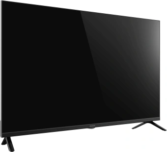 Телевизор LED Digma 40" DM-LED40SBB36 Салют ТВ Frameless Metal черный FULL HD 60Hz DVB-T DVB-T2 DVB-C DVB-S DVB-S2 USB WiFi Smart TV - купить недорого с доставкой в интернет-магазине