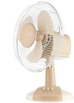 Вентилятор настольный Centek CT-5006 25Вт скоростей:2 бежевый/белый - купить недорого с доставкой в интернет-магазине