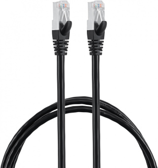 Патч-корд Buro BU-7-1.5M STP 4 пары cat.7 CCA molded 1.5м черный RJ-45 (m)-RJ-45 (m) - купить недорого с доставкой в интернет-магазине