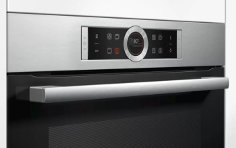 Духовой шкаф Электрический Bosch HBG635BS1 нержавеющая сталь - купить недорого с доставкой в интернет-магазине