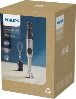 Блендер погружной Philips HR2682/00 1200Вт черный - купить недорого с доставкой в интернет-магазине