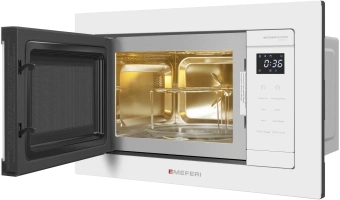 Микроволновая печь Meferi MMO6020WH 20л. 800Вт белый (встраиваемая) - купить недорого с доставкой в интернет-магазине