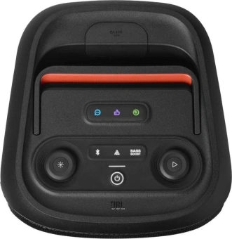 Минисистема Hi-Fi JBL PartyBox Club 120 черный 160Вт USB BT - купить недорого с доставкой в интернет-магазине