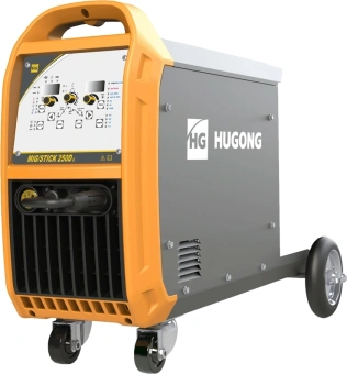 Сварочный полуавтомат Hugong Mig/Stick 250D III инвертор MIG-MAG/SPOT/FCAW/MMA/Lift TIG 7.12кВт - купить недорого с доставкой в интернет-магазине