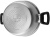 Кастрюля Polaris Rialto 24C 5.4л. d=24см (с крышкой) стальной (015153) - купить недорого с доставкой в интернет-магазине
