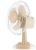 Вентилятор настольный Centek CT-5006 25Вт скоростей:2 бежевый/белый - купить недорого с доставкой в интернет-магазине