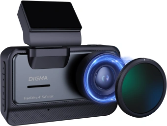 Видеорегистратор Digma FreeDrive 415W max черный 8Mpix 2160x3840 170гр. Allwinner - купить недорого с доставкой в интернет-магазине