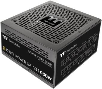 Блок питания Thermaltake ATX 1050W Toughpower GF A3 Gen.5 80+ gold 24pin APFC 120mm fan 12xSATA Cab Manag RTL - купить недорого с доставкой в интернет-магазине