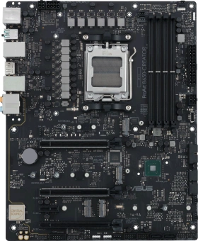 Материнская плата Asus PROART B650-CREATOR SocketAM5 AMD B650 4xDDR5 ATX AC`97 8ch(7.1) 1 x 2.5Gigabit + Gigabit Ethernet RAID+HDMI+DP - купить недорого с доставкой в интернет-магазине