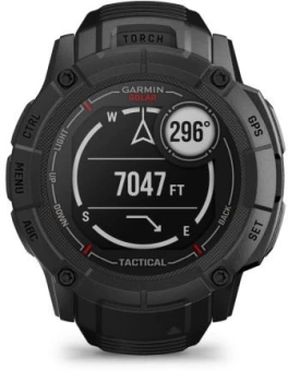 Смарт-часы Garmin Instinct 2X Solar Tactical Edition 50мм 1" MIP корп.черный рем.черный (010-02805-03) - купить недорого с доставкой в интернет-магазине