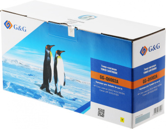 Картридж лазерный G&G GG-Q6002A желтый (2000стр.) для HP CLJ 1600/2600/2605N, LBP 5000/5100 Canon - купить недорого с доставкой в интернет-магазине