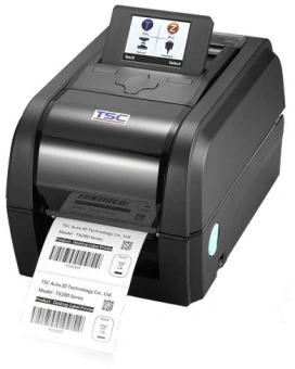 Термопринтер TSC TX310 (TX310-A001-1202) 300dpi 152мм/с 3.5"/USB/RS232/Eth для печ.этик. черный - купить недорого с доставкой в интернет-магазине