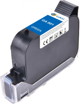 Картридж струйный G&G GA-001G зел.пигм. (42мл) для G&G GG-HH1001 с чипом - купить недорого с доставкой в интернет-магазине