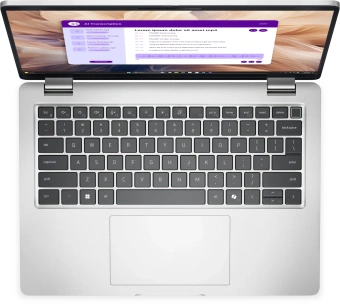 Ноутбук Dell Pro 14 Plus PB14250 Core Ultra 7 265U 16Gb SSD1Tb Intel Graphics 14" IPS FHD+ (1920x1200) Linux grey WiFi BT Cam (PRO14PL-5655) - купить недорого с доставкой в интернет-магазине