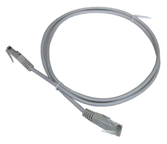 Патч-корд Lanmaster TWT2-45-45-3.0-GY вилка RJ-45-вилка RJ-45 кат.5е 3м серый ПВХ (уп.:1шт) - купить недорого с доставкой в интернет-магазине