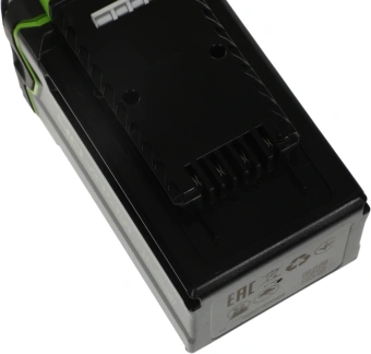 Батарея аккумуляторная Greenworks G40B4 40В 4Ач Li-Ion (2927007) - купить недорого с доставкой в интернет-магазине
