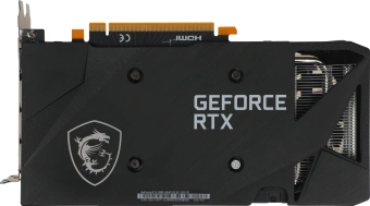 Видеокарта MSI PCI-E 4.0 RTX 3060 VENTUS 2X 12G OC NVIDIA GeForce RTX 3060 12Gb 192bit GDDR6 1680/15000 HDMIx1 DPx3 HDCP Ret - купить недорого с доставкой в интернет-магазине