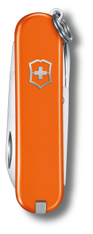 Нож перочинный Victorinox Classic SD Mango Tango (0.6223.83G) 58мм 7функц. подар.коробка - купить недорого с доставкой в интернет-магазине