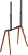 Подставка для телевизора Cactus CS-ST3644BKWN черный/орех 43"-65" макс.40кг напольный - купить недорого с доставкой в интернет-магазине
