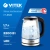 Чайник электрический Vitek VT-8828 1.7л. 2200Вт серебристый корпус: стекло/металл - купить недорого с доставкой в интернет-магазине