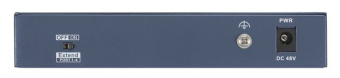 Коммутатор Hikvision DS-3E0106HP-E 4x100Мбит/с 2PoE+ 1PoE++ 60W неуправляемый - купить недорого с доставкой в интернет-магазине