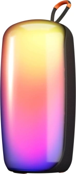 Колонка порт. Ural Молния Огонь черный/оранжевый 35W 1.1 BT/3.5Jack/USB-C 10м 2200mAh (без.бат) (УРАЛ МОЛНИЯ ОГОНЬ) - купить недорого с доставкой в интернет-магазине