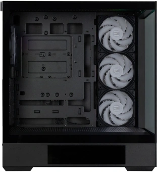 Корпус Zalman P40 DS черный без БП ATX 10x120mm 2x140mm 2xUSB3.0 audio bott PSU - купить недорого с доставкой в интернет-магазине