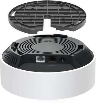 Бесшовный Mesh роутер TP-Link Deco X50-PoE(1-pack) AX3000 1000/2500BASE-T белый - купить недорого с доставкой в интернет-магазине