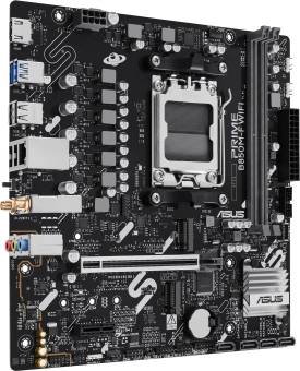 Материнская плата Asus PRIME B850M-F WIFI Socket AM5 AMD B850 2xDDR5 mATX AC`97 8ch(7.1) GbLAN RAID+VGA+HDMI - купить недорого с доставкой в интернет-магазине