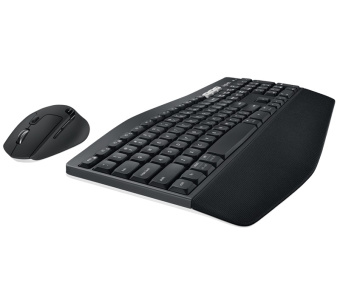 Клавиатура + мышь Logitech MK850 клав:черный мышь:черный USB беспроводная BT slim Multimedia (920-008232) - купить недорого с доставкой в интернет-магазине