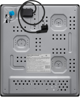Газовая варочная поверхность Maunfeld EGHE.43.3STS-EB черный - купить недорого с доставкой в интернет-магазине