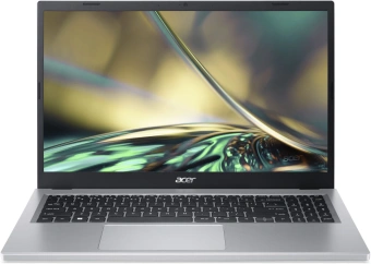 Ноутбук Acer Aspire 3 A315-24P-R80J Ryzen 5 7520U 16Gb SSD512Gb AMD Radeon 610M 15.6" IPS FHD (1920x1080) без ОС silver WiFi BT Cam (NX.KDECD.009) - купить недорого с доставкой в интернет-магазине