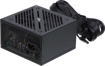 Блок питания Aerocool ATX 500W CYLON 500 80+ 24pin APFC 120mm fan color 5xSATA RTL - купить недорого с доставкой в интернет-магазине