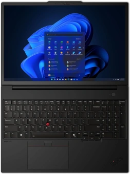 Ноутбук Lenovo ThinkPad P16s G3 Core Ultra 7 155H 32Gb SSD1Tb NVIDIA RTX 500 4Gb 16" OLED WQUXGA (3840x2400) Windows 11 Pro black WiFi BT Cam (21KTS4HD00) - купить недорого с доставкой в интернет-магазине