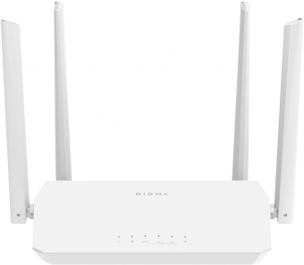 Роутер беспроводной Digma DWR-AC1203 10/100/1000BASE-TX - купить недорого с доставкой в интернет-магазине