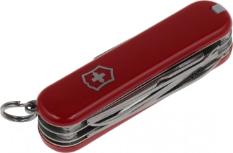 Нож перочинный Victorinox MiniChamp (0.6385) 58мм 17функц. красный - купить недорого с доставкой в интернет-магазине