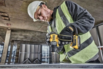 Дрель-шуруповерт DeWalt DCD800E1T-QW аккум. патрон:быстрозажимной (кейс в комплекте) - купить недорого с доставкой в интернет-магазине