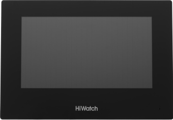 Видеодомофон HiWatch Pro VDP-H3212WB черный - купить недорого с доставкой в интернет-магазине