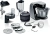 Кухонная машина Bosch Mum5 MUM5X планетар.вращ. 1000Вт черный/серый - купить недорого с доставкой в интернет-магазине