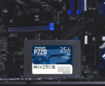 Накопитель SSD Patriot SATA III 256Gb P220S256G25 P220 2.5" - купить недорого с доставкой в интернет-магазине