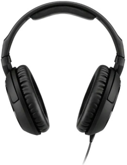 Наушники мониторные Sennheiser HD 200 PRO 2м черный проводные оголовье (507182) - купить недорого с доставкой в интернет-магазине