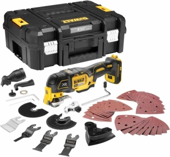 Многофункциональный инструмент DeWalt DCS356NT-XJ 550Вт желтый/черный - купить недорого с доставкой в интернет-магазине