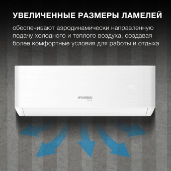 Сплит-система Hyundai HAC-12i/T-PRO белый - купить недорого с доставкой в интернет-магазине