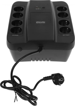 Источник бесперебойного питания Powercom Spider SPD-1000N 550Вт 1000ВА черный - купить недорого с доставкой в интернет-магазине