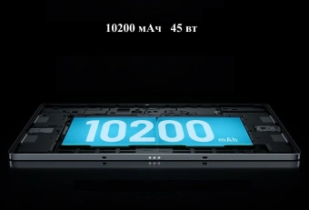 Планшет Lenovo Xiaoxin PadPro TB375FC 870 (3.2) 8C RAM8Gb ROM128Gb 12.7" IPS 2944x1840 Android 14 серый 13Mpix 8Mpix BT WiFi microSD 1Tb 10200mAh - купить недорого с доставкой в интернет-магазине