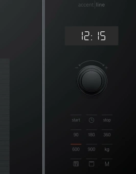 Микроволновая печь Bosch BEL454MB1F 25л. 900Вт черный (встраиваемая) - купить недорого с доставкой в интернет-магазине