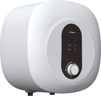 Водонагреватель Candy CS15V-EM1(R) 2.5кВт 15л электрический над раковиной/белый - купить недорого с доставкой в интернет-магазине